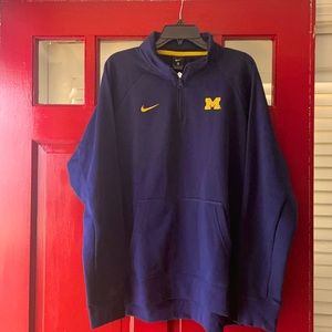 New Blue and Gold Nike Michigan sweater 😎